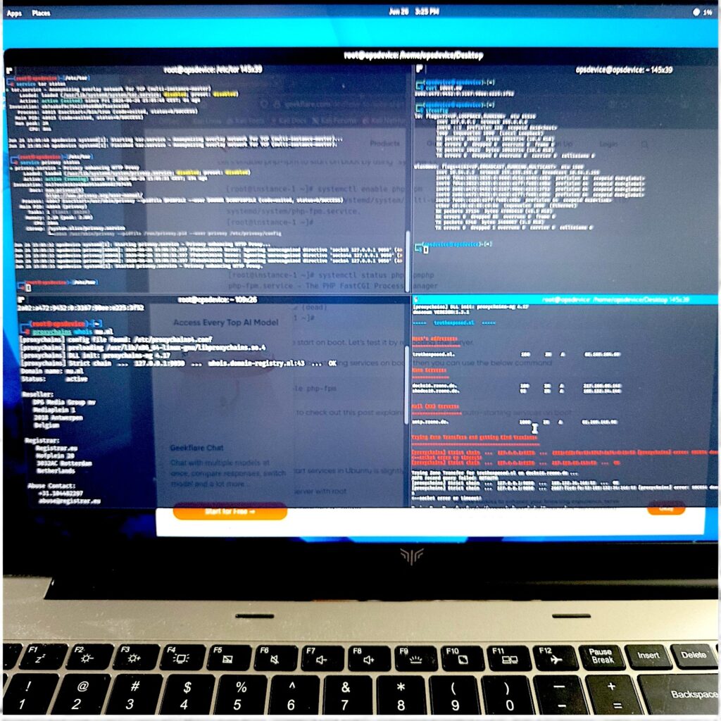 Kali Linux: Ethical Hacking / Security Auditing