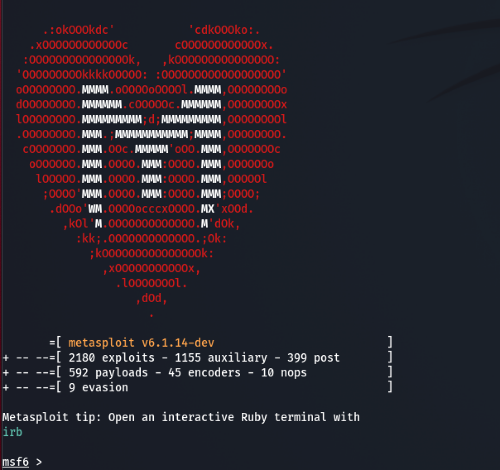 Metasploit: Penetration Testing / Ethical Hacking