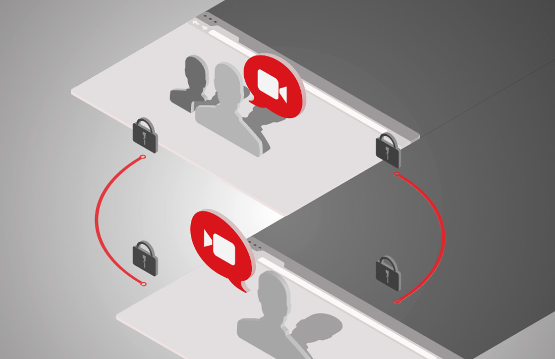 Versleuteld Chatten en Videobellen: MEGAchat