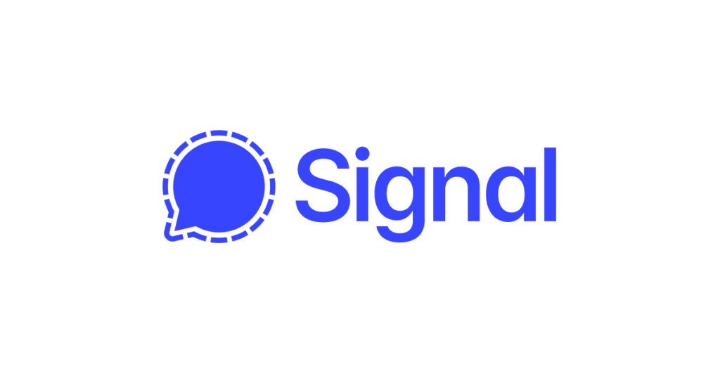 End-to-end versleutelde chats met: Signal