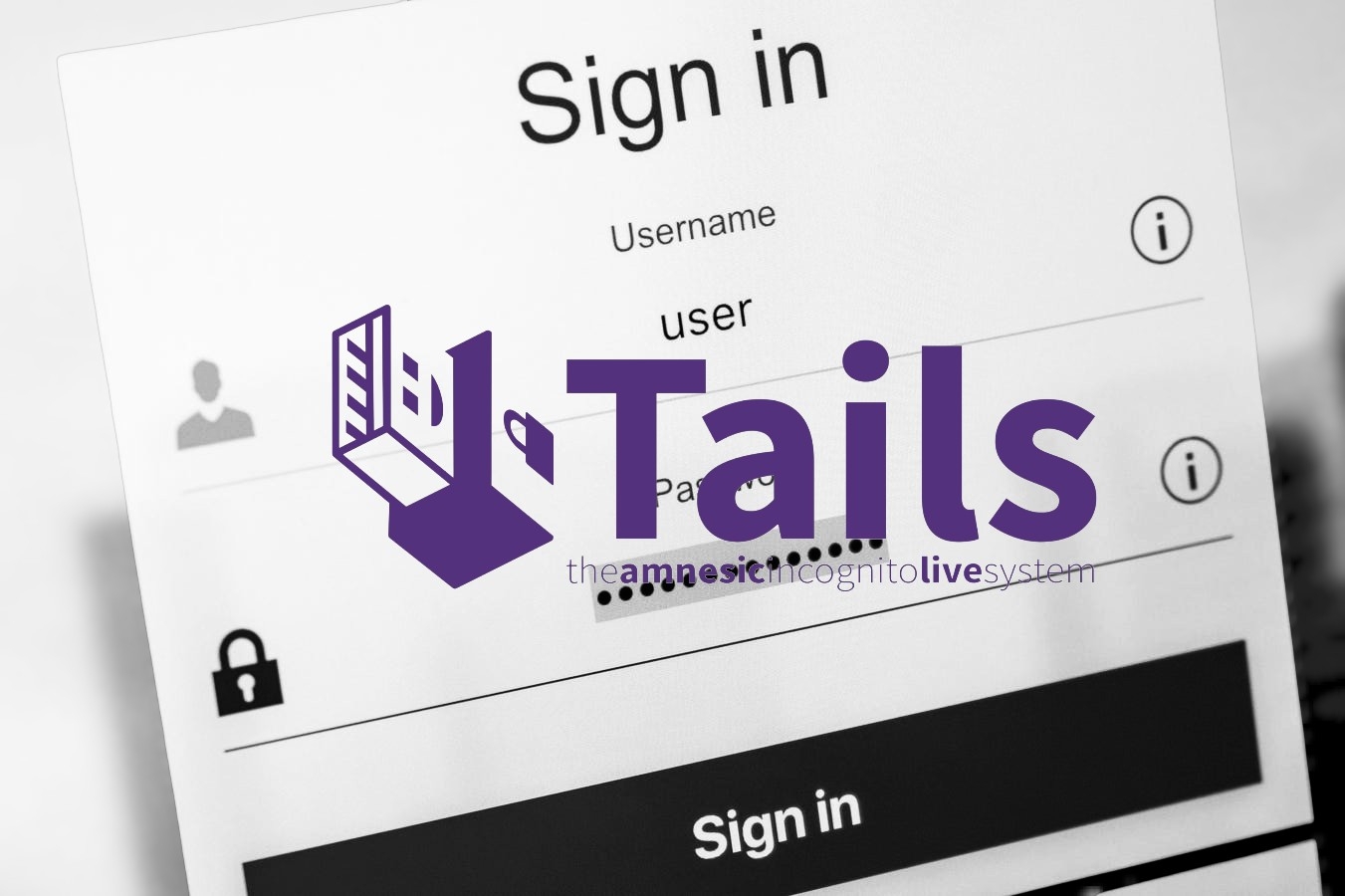 Tails os
