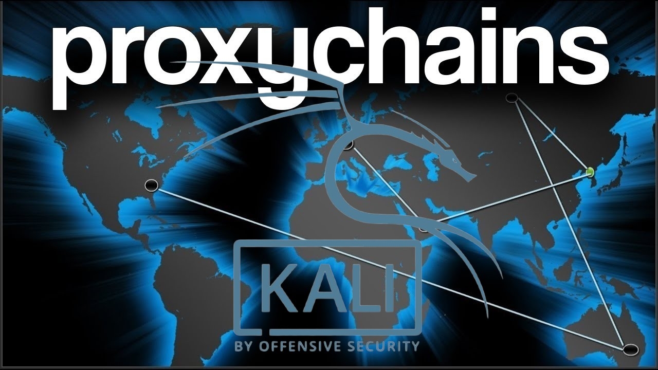 Kali linux en proxychains tor