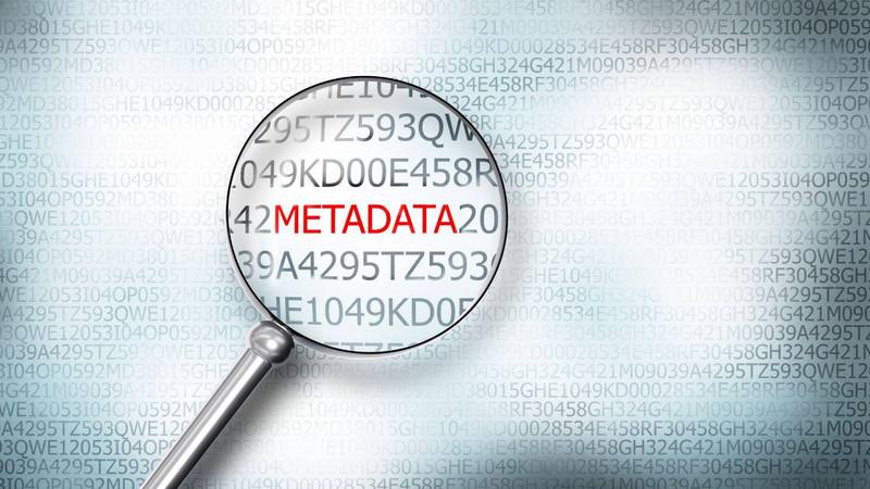 metadata forensics