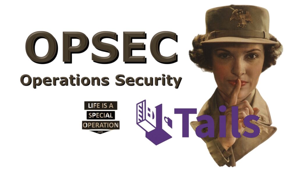 Operational Security and Tails OS